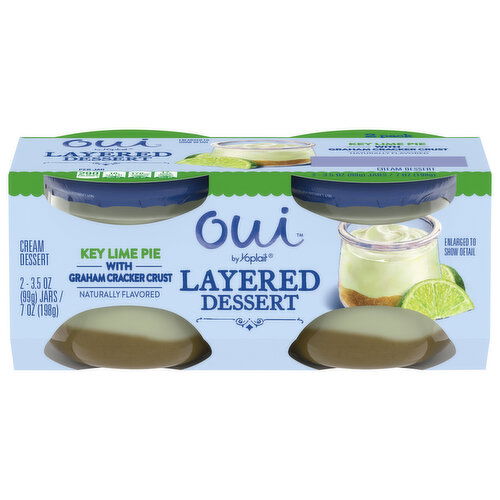 Oui Key Lime Pie Layered Dessert