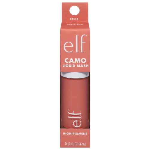 e.l.f. Blush, Liquid, Dusty Rose, Camo