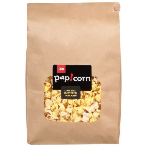 Cub Low Salt Buttered Popcorn
