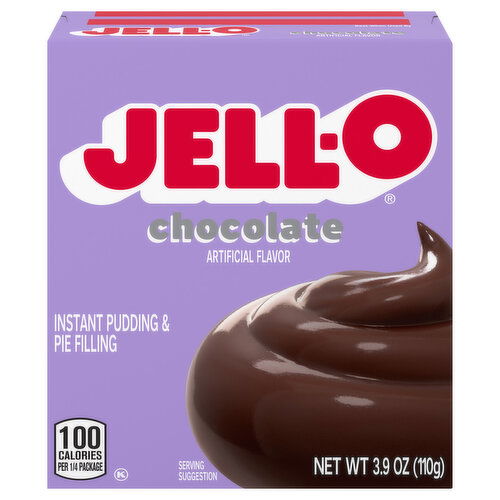 Jell-O Chocolate Instant Pudding & Pie Filling Mix