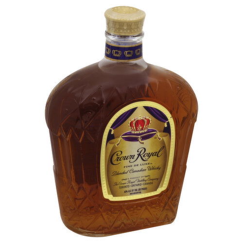 Crown Royal Whisky, Blended Canadian