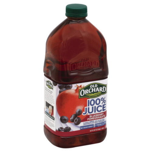 Old Orchard 100% Juice, Blueberry Pomegranate