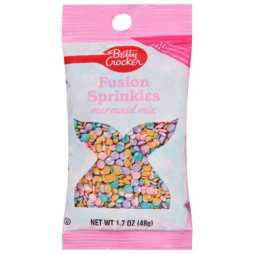 Betty Crocker Fusion Sprinkles, Mermaid Mix