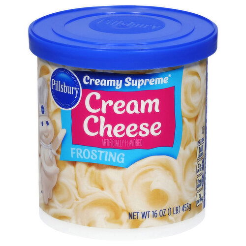 Pillsbury Creamy Supreme Frosting, Cream Cheese