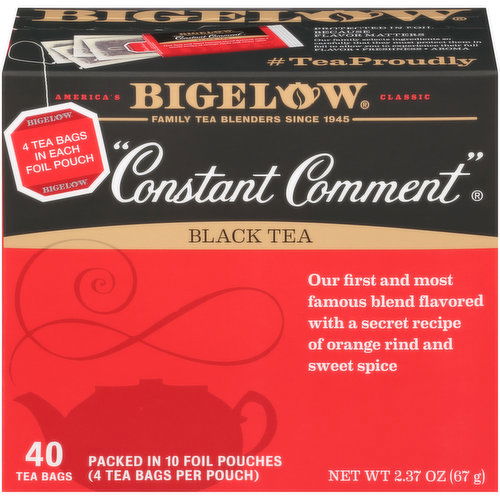 Bigelow Black Tea