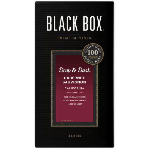 Black Box Deep and Dark Cabernet Sauvignon Red Wine