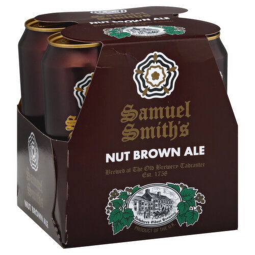 Samuel Smiths Beer, Nut Brown Ale
