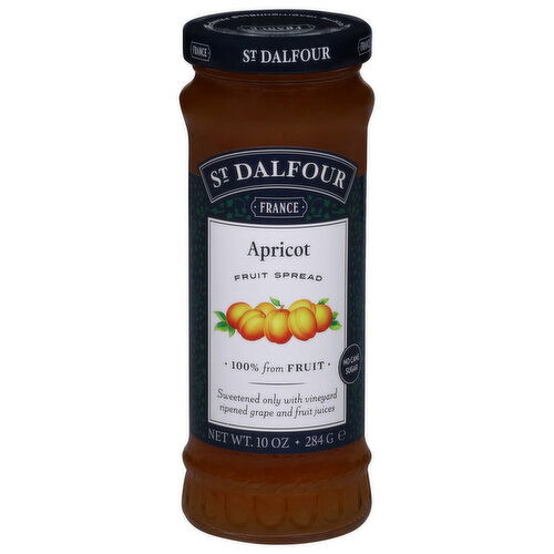 St Dalfour Fruit Spread, Apricot