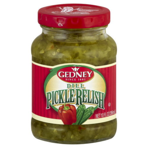 Gedney Relish, Dill Pickle