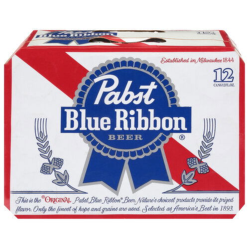 Pabst Blue Ribbon Beer