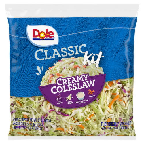 Dole Classic Kit, Creamy Coleslaw