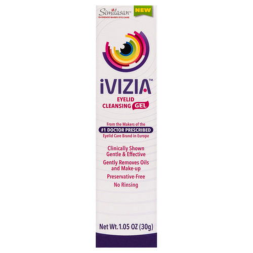 Similasan Ivizia Eyelid Cleansing Gel