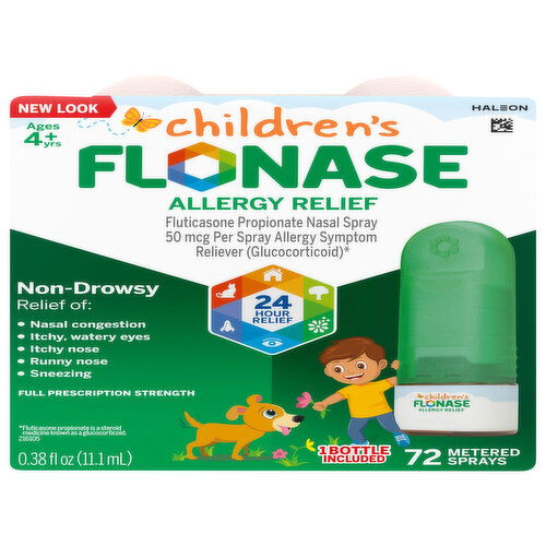 Flonase Full Prescription Strength Non-Drowsy Children's Allergy Relief