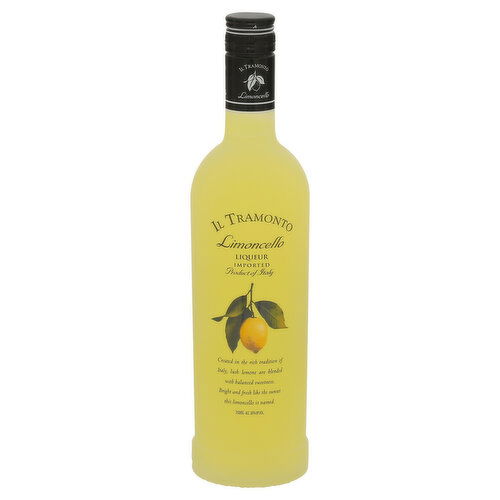 Il Tramonto Liqueur, Limoncello