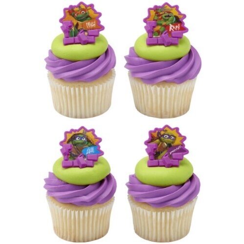 Cub Teenage Mutant Ninja Turtles™ Turtle Power Cupcake Rings