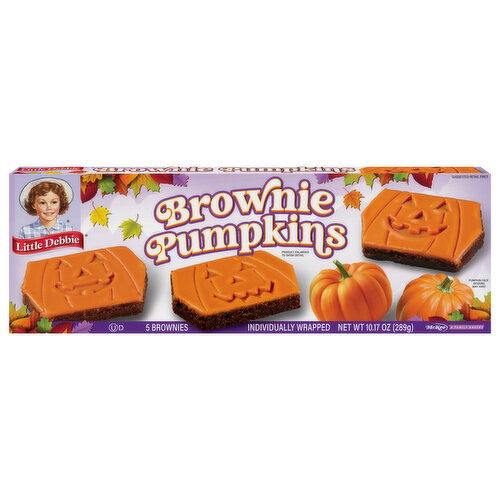 Little Debbie Brownie Pumpkins