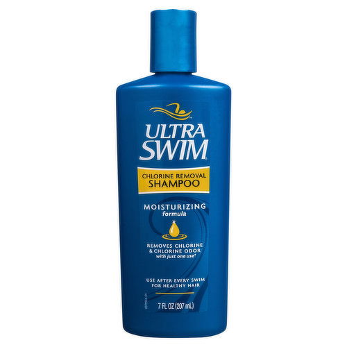 UltraSwim Shampoo, Chlorine Removal, Moisturizing Formula