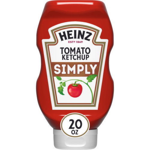 Heinz Simply Tomato Ketchup with No Artificial Sweeteners