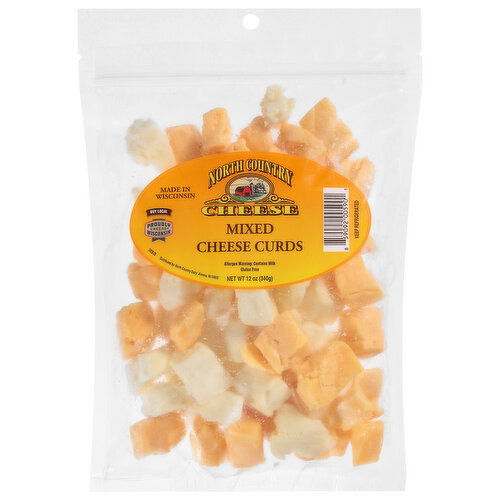 North Country Cheese Mixed Cheese Curds