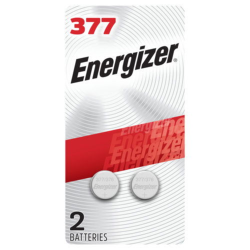 Energizer Batteries, 377