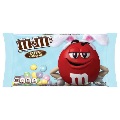 M&M's Chocolate Candies, Milk Chocolate