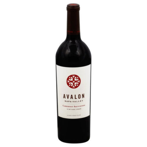Avalon Cabernet Sauvignon, Napa Valley, Vintage 2009