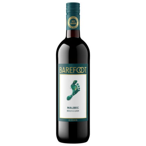 Barefoot Cellars Malbec Red Wine 750ml