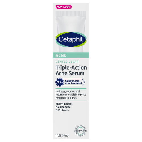 Cetaphil Gentle Clear Triple-Action Acne Serum