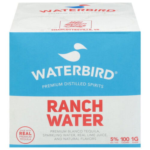 Waterbird Ranch Water 4pk