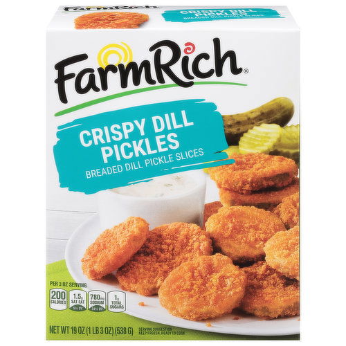 Farm Rich Crispy Dill Pickles