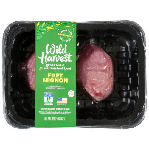 Wild Harvest Filet Mignon