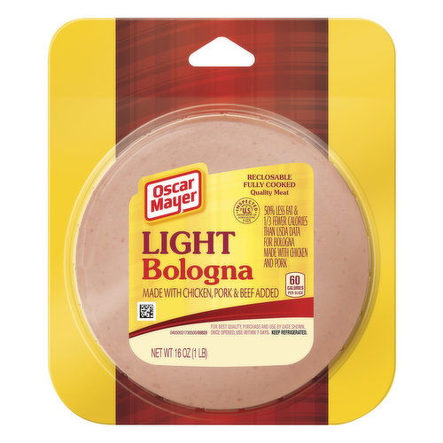 Oscar Mayer Light Bologna