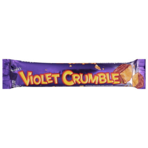 Violet Crumble Honeycomb Candy