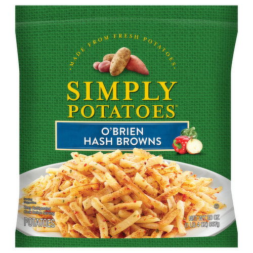 Simply Potatoes Potatoes, Hash Browns, O'Brien