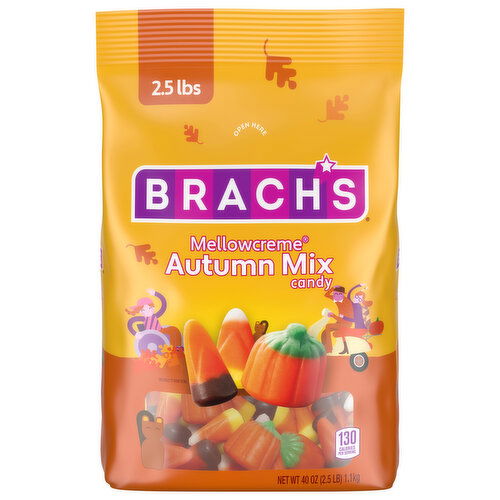 Brach's Mellowcreme Candy, Autumn Mix