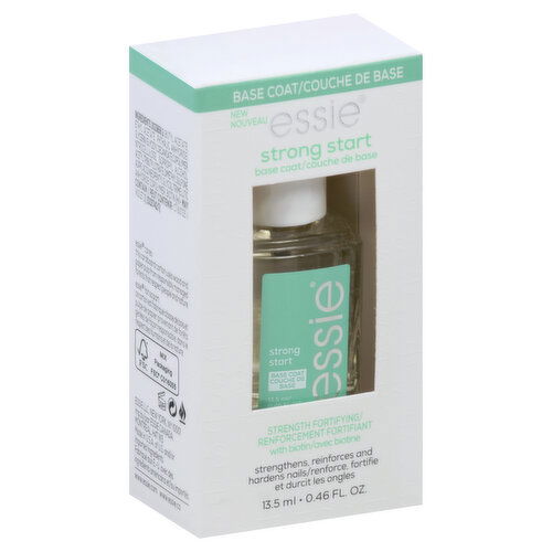 Essie Base Coat, Strong Start
