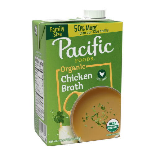 Pacific Foods Organic Chicken Broth