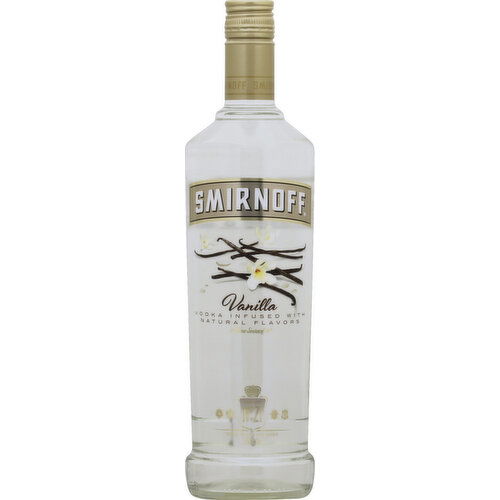 Smirnoff Vodka, Vanilla