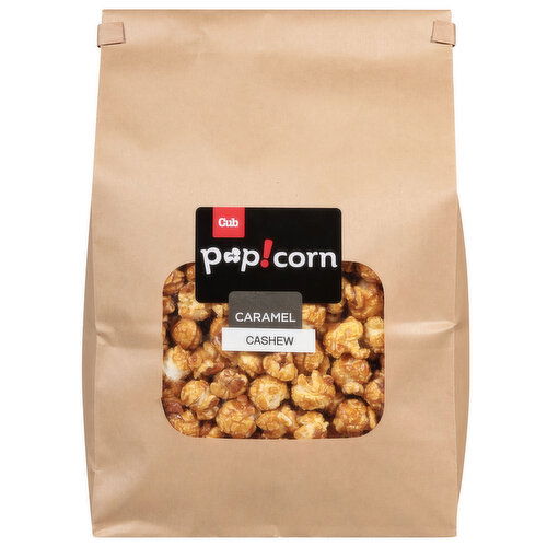 Cub Caramel Corn & Cashew