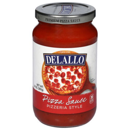 DeLallo Pizzeria Style Pizza Sauce
