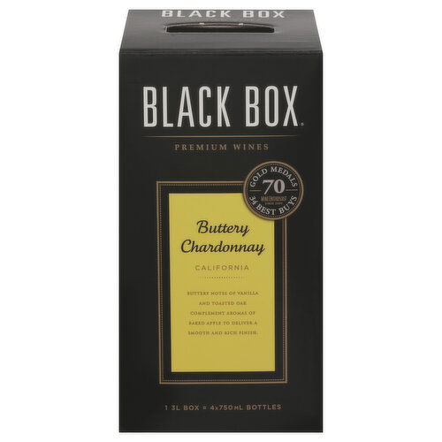 Black Box Chardonnay, Buttery, California