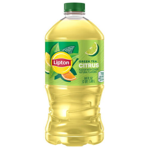 Lipton Green Tea, Citrus