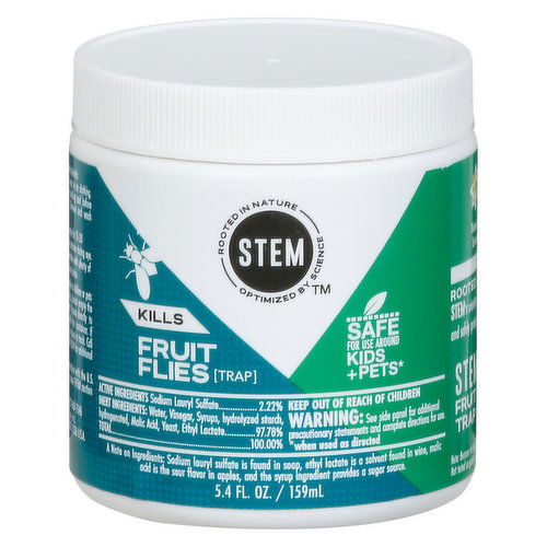 Stem Fruit Fly Trap