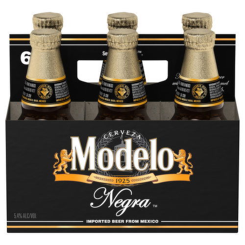 Modelo Negra Beer