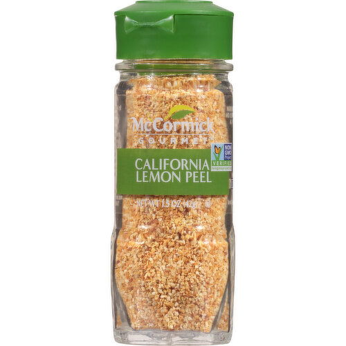 McCormick Gourmet Gourmet California Lemon Peel