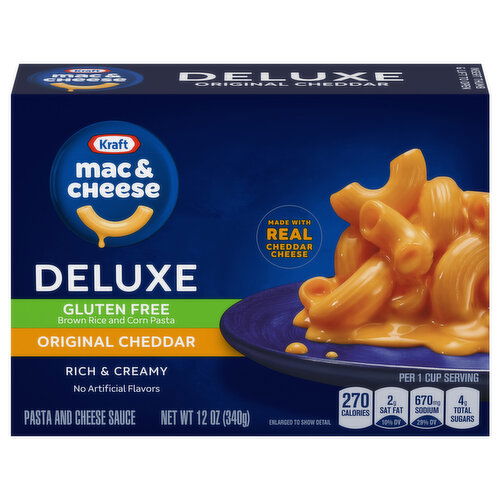 Kraft Mac & Cheese, Deluxe