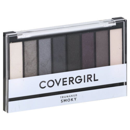 CoverGirl Eyeshadow Palette, Trunaked Smoky