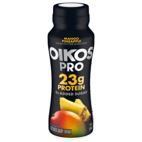 Oikos Pro Cultured Mango Pineapple Dairy Drink