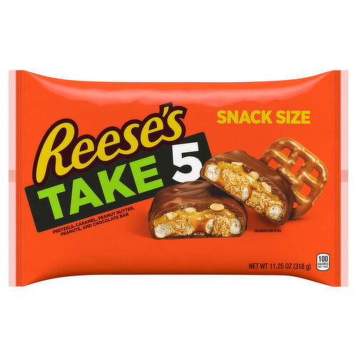 Reese's Take 5 Candy Bar, Snack Size