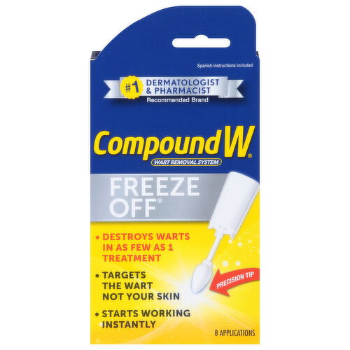 Compound W Freeze Off Wart Removal System